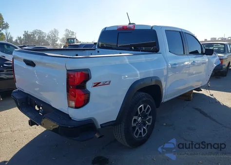 2024 Chevrolet Colorado 4Wd Z71 from USA, damaged, VIN 1GCPTDEK7R1318776